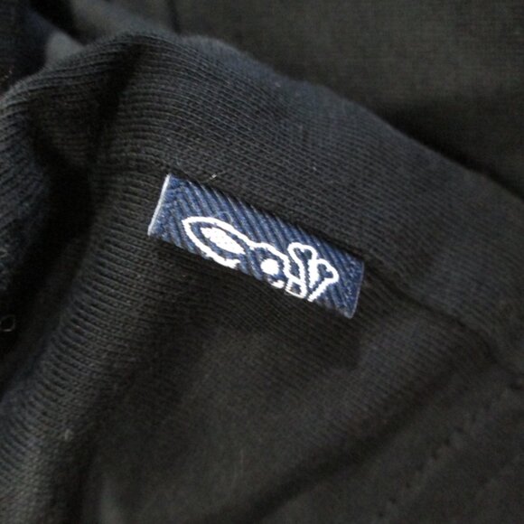 *SOLD* Psycho Bunny Crewneck Tee Black - Picture 5 of 6